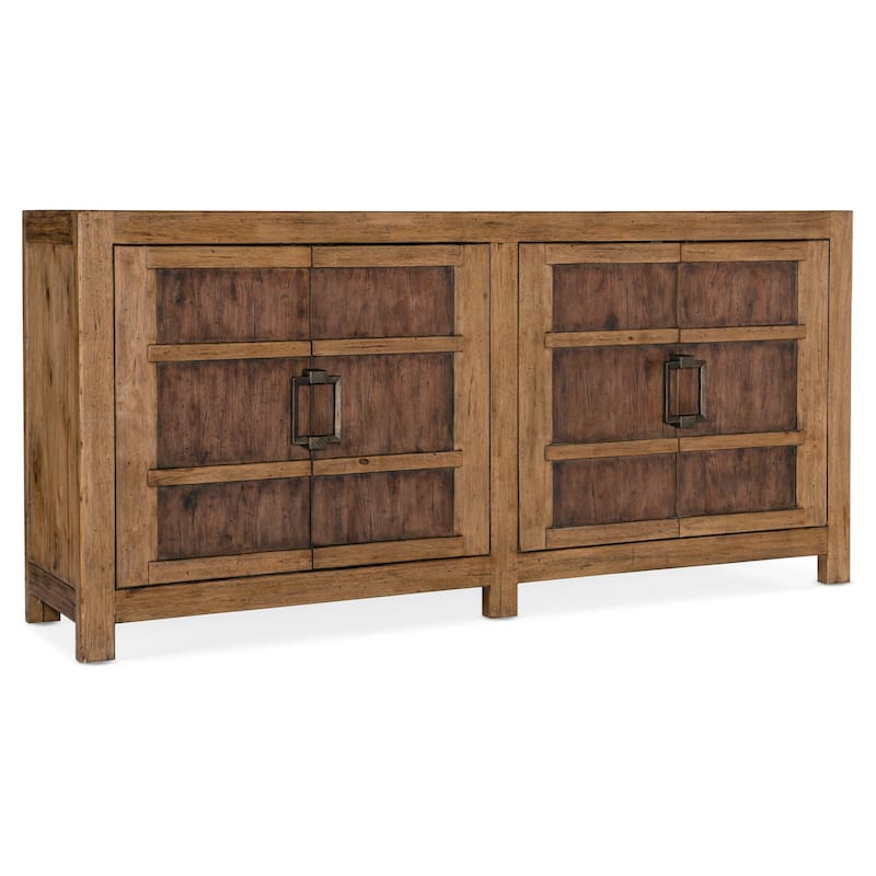 Hooker Furniture 6700-75900-80 Big Sky 80" Wide Buffet - Vintage Natural