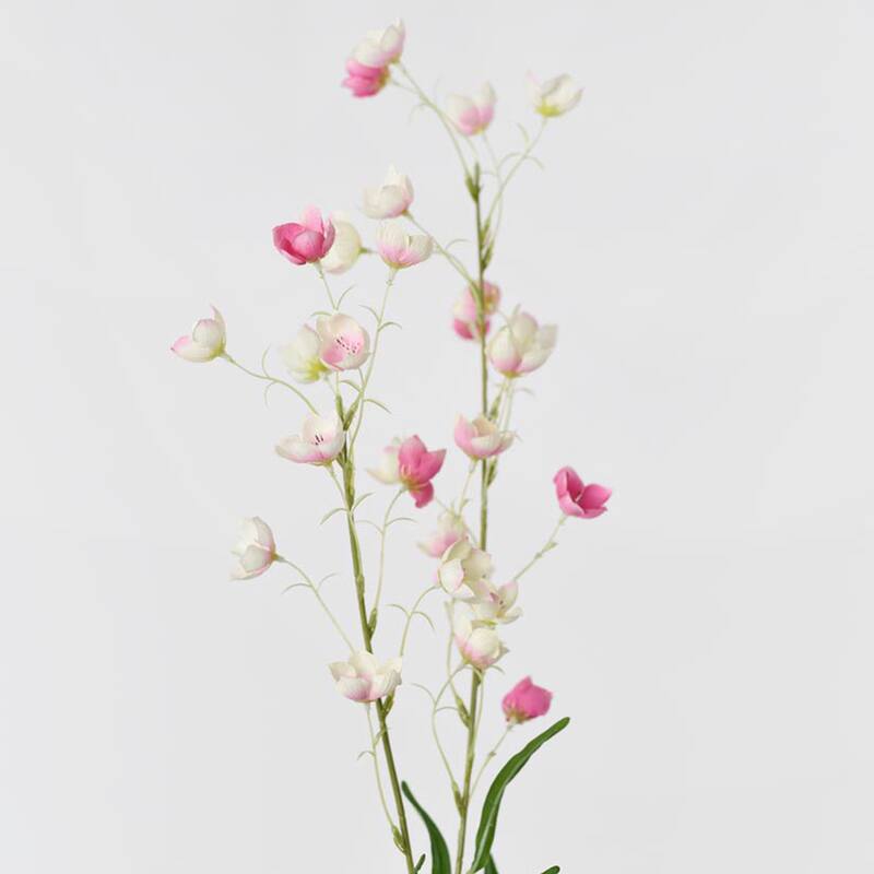 Silk Decorative Artificial Enkianthus(Pack of 1 Branch)