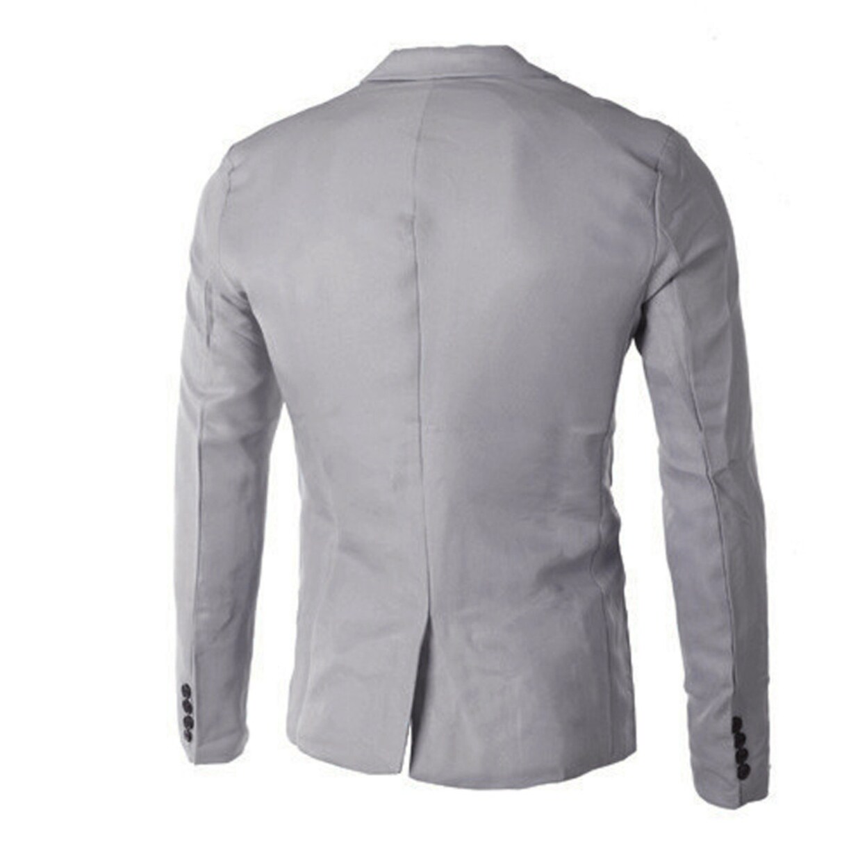Benibos Mens Casual 1 Button Slim Fit Blazer Jacket Men