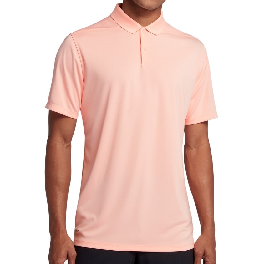 peach nike shirt mens