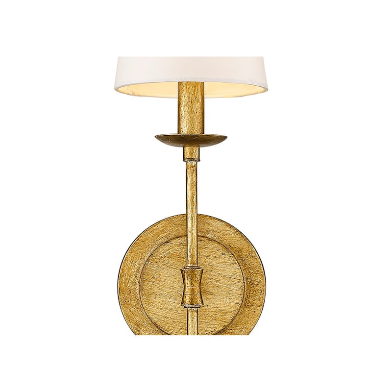 Carson Carrington Tarisbodarna Rustic Traditional 1-light Wall Sconce