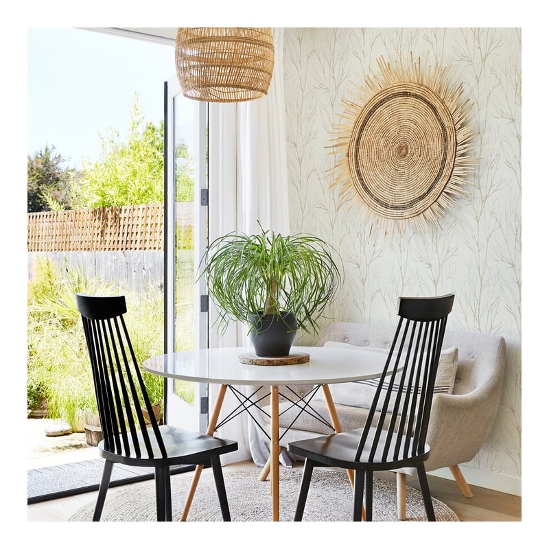 Advantage Diani Gold Metallic Tree Wallpaper - 21 x 396 x 0.025