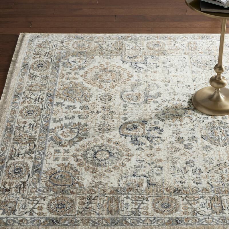 Everloom Carina Everette Vintage Medallion Area Rug