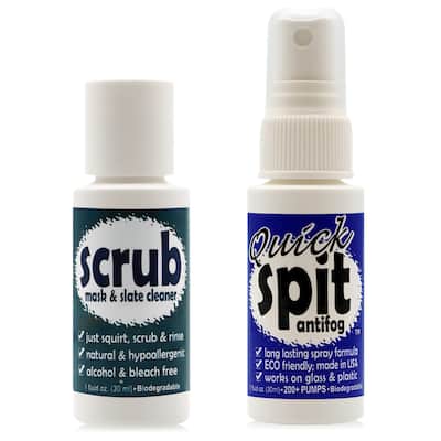 JAWS Scrub and Quick Spit Combo Kit for Water Sports and Gear - ‎1 Count