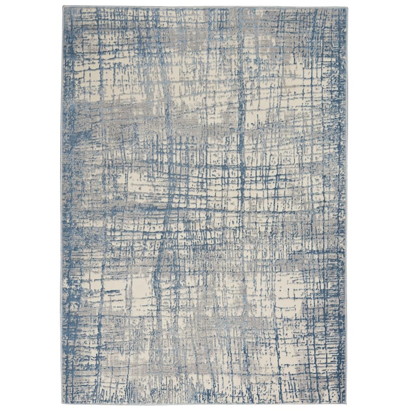 Calvin Klein Rush Contemporary Abstract Area Rug