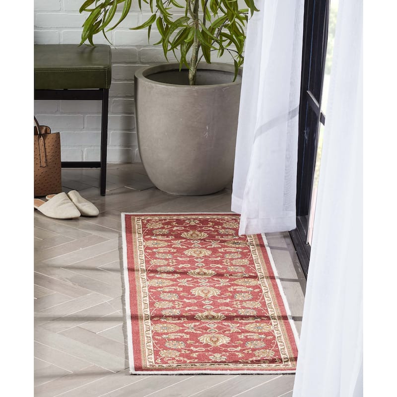 Well Woven Kings Court Tabriz Traditional Persian Oriental Area Rug