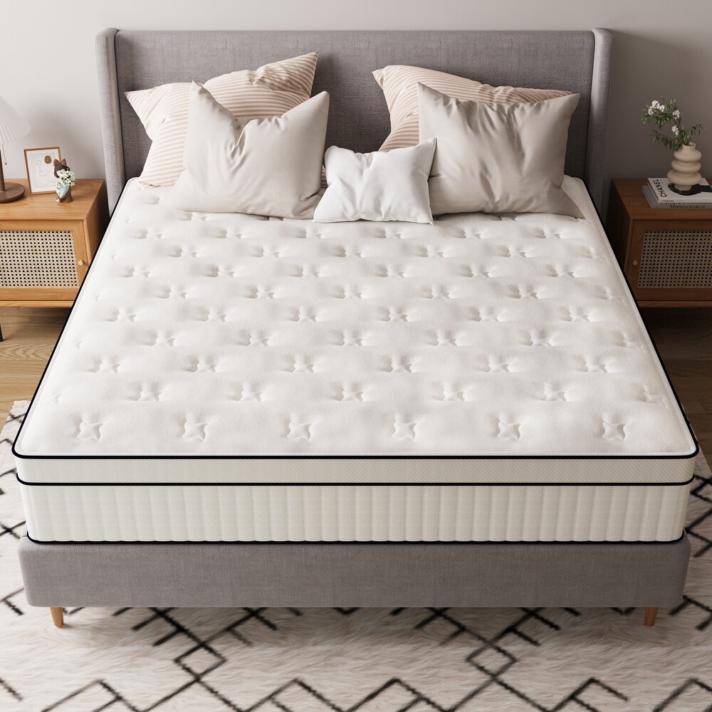 Full Size 14 in Hybrid Mattresses Bed Bath & Beyond