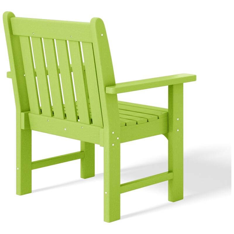 Laguna Poly Garden Arm Chair