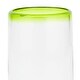 preview thumbnail 12 of 12, 10 Strawberry Street Lime Rim Mexican Glassware, Set of 6
