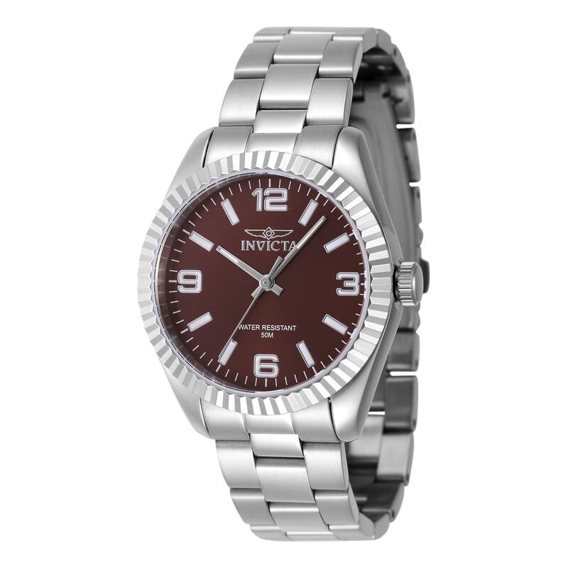 Invicta Women's 47467 Specialty Quartz 3 Hand Copper Dial Watch