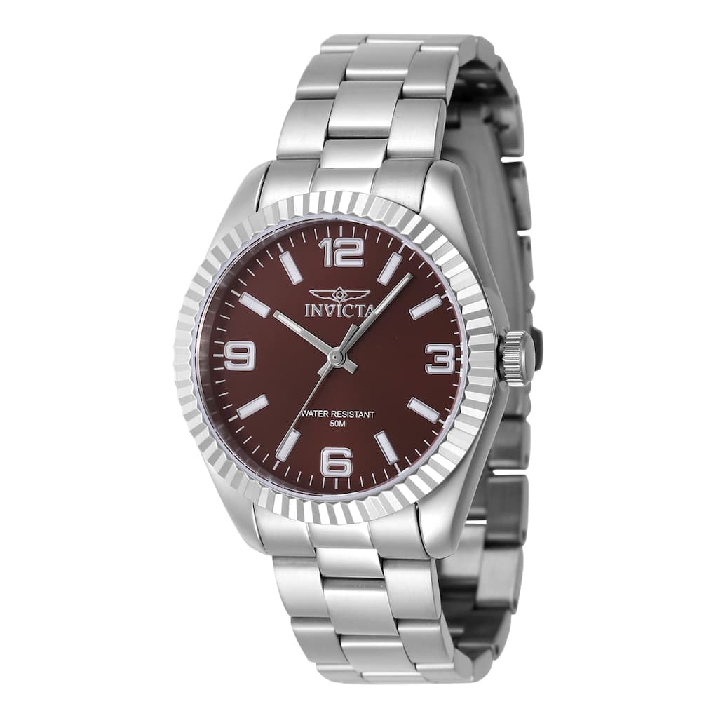 Invicta Women's 47467 Specialty Quartz 3 Hand Copper Dial Watch