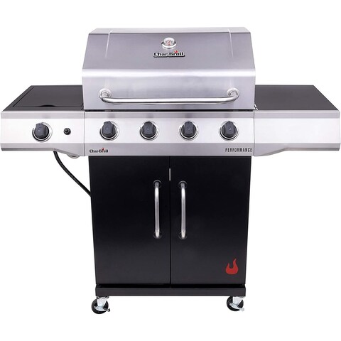 Char Broil Performance Free Standing 4 Burner Gas Grill
