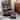 MCombo Swivel Recliner Chair with Wood Base and Ottoman