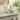 Beige Wood Handmade Decorative Candle Holder with Carved Designs (Set of 3)