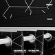 preview thumbnail 82 of 86, Deconovo Decorative Silver Diamond Curtains (2 Panel)