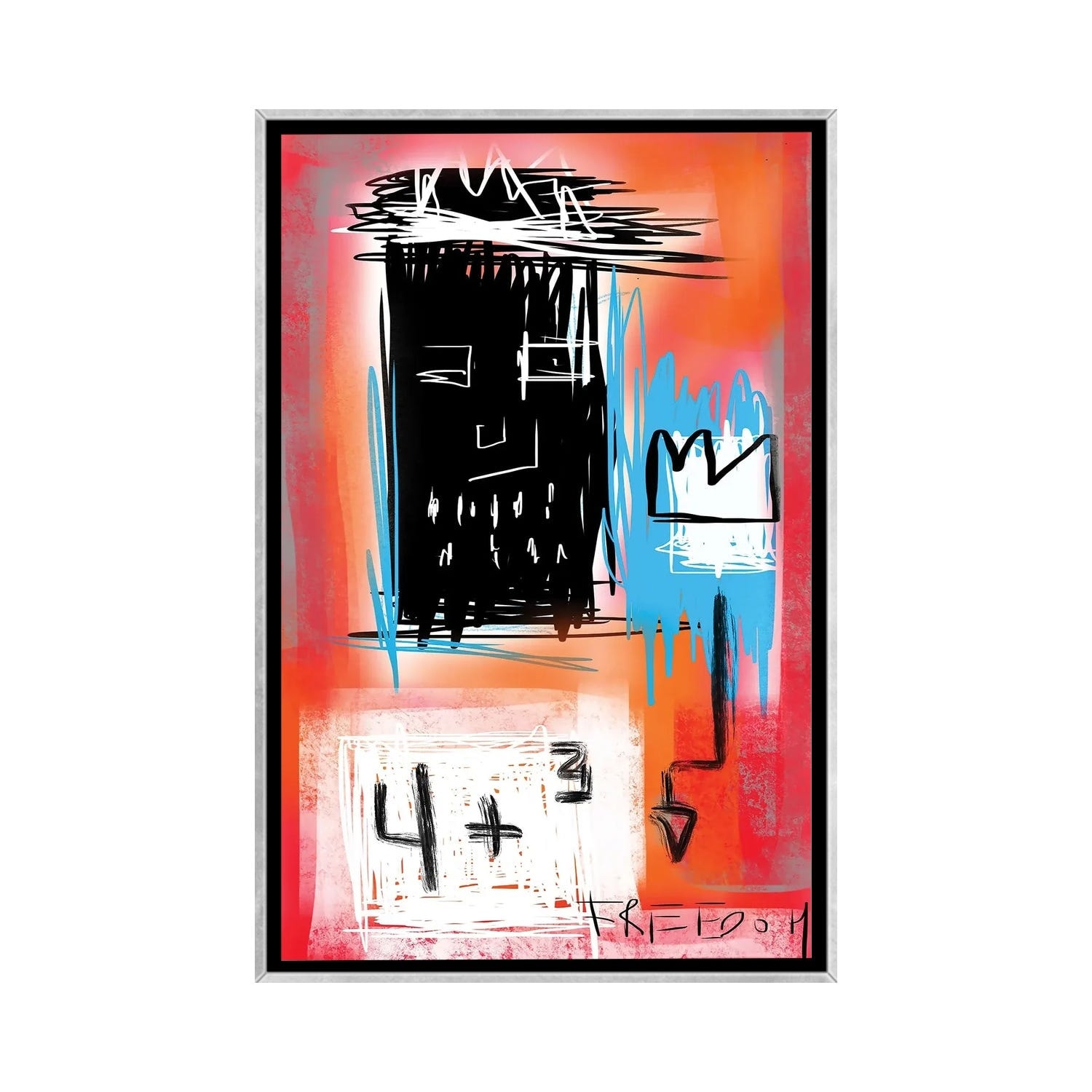 iCanvas "Freedom" by Gabriel Cozzarelli Framed