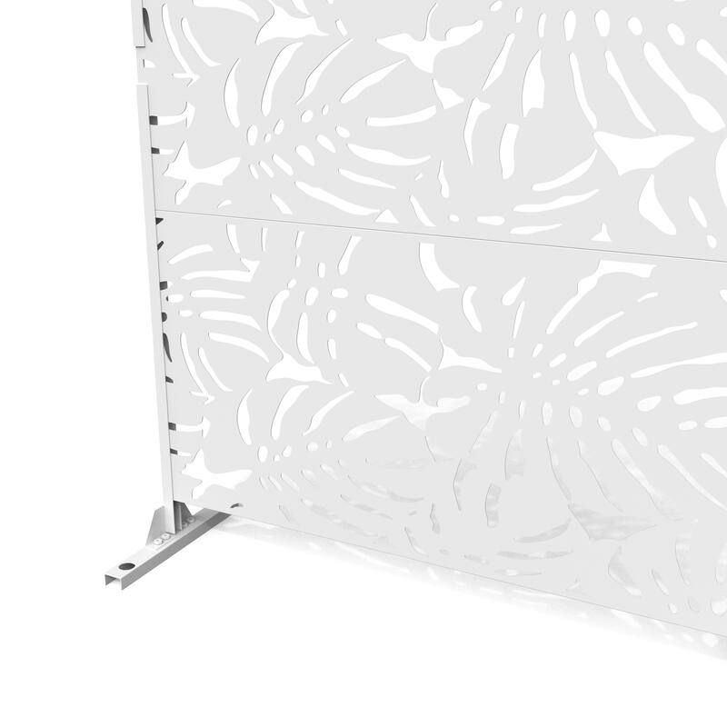 Free Standing Decorative Outdoor Privacy Screen