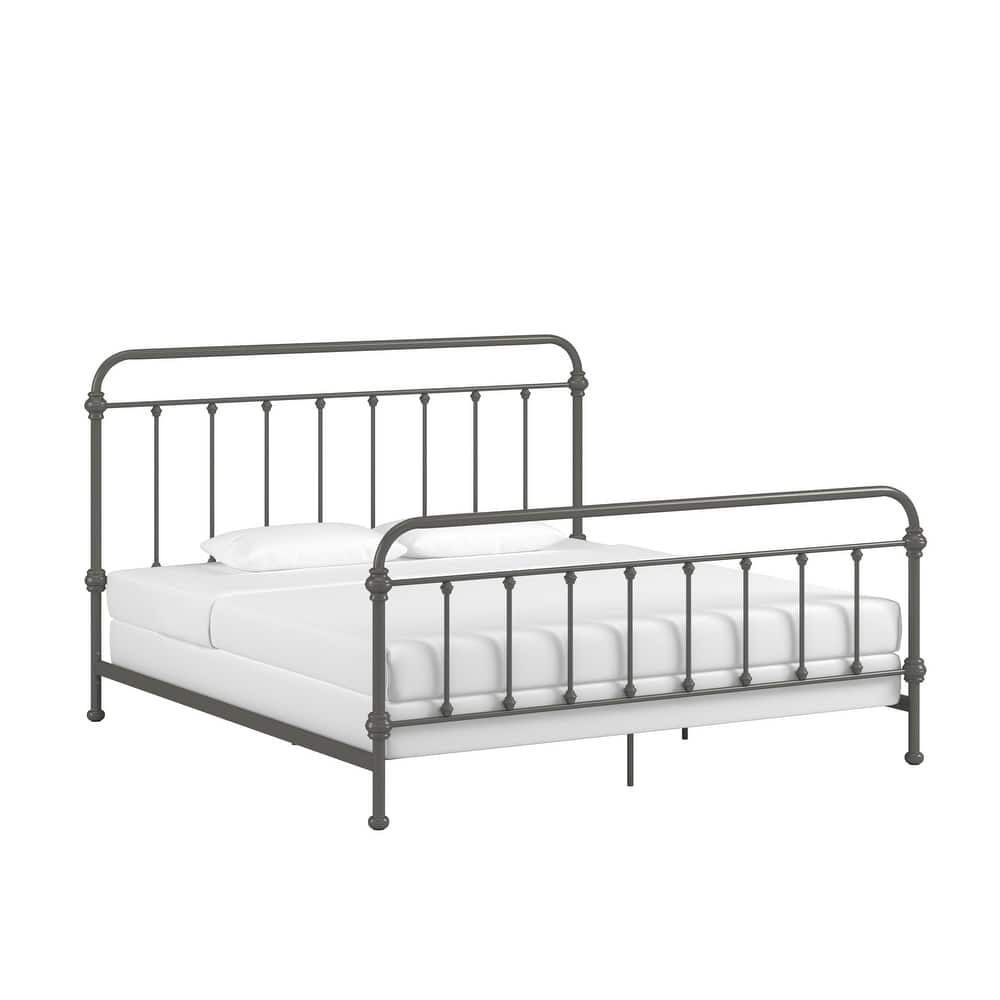 Giselle Victorian Iron Metal Bed by iNSPIRE Q Classic