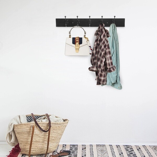 wall mounted farmhouse coat rack