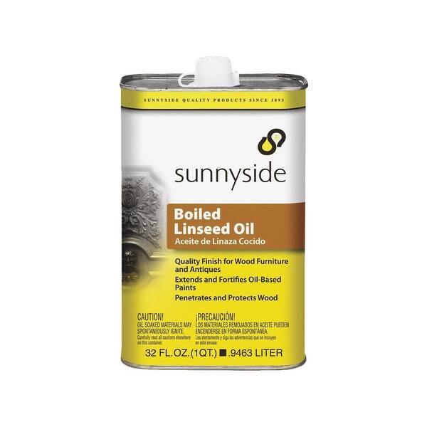 Shop Sunnyside Boiled Linseed Oil Overstock 12479624