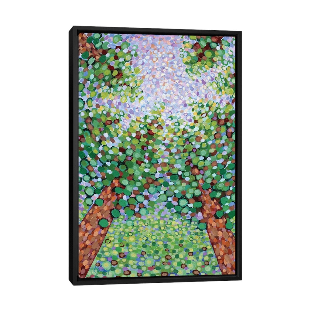 iCanvas "Under The Tall Pines" by Kristen Pobatschnig Framed Canvas Print