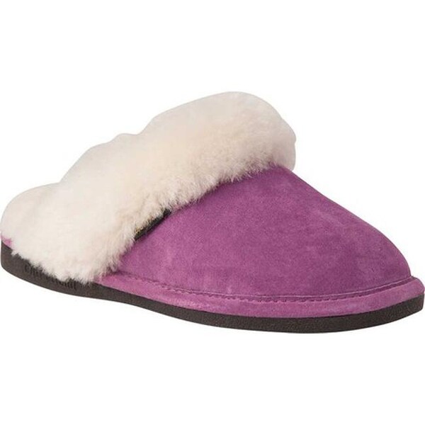 old friend women's scuff slippers