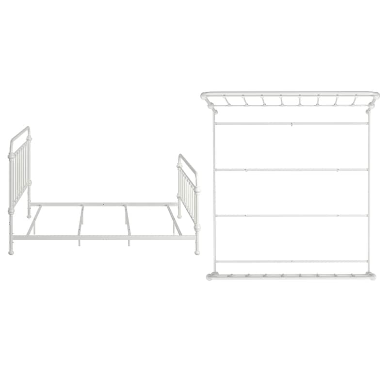 Sigulda Graceful Lines Victorian Metal Bed