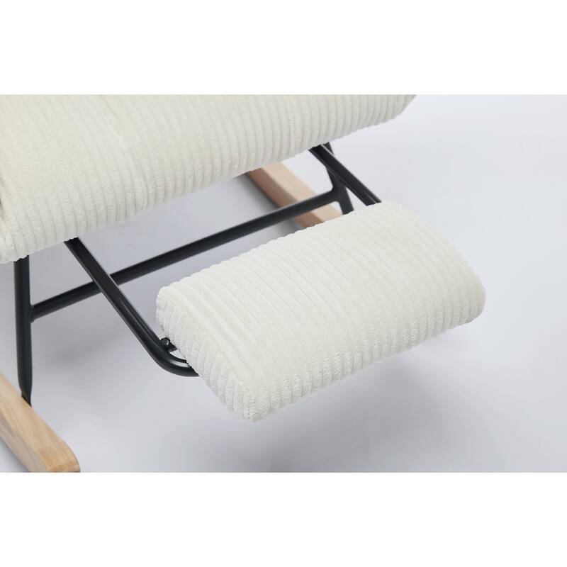 Luxury Rocking Chair - Ergonomic Design - 30° Gentle Motion