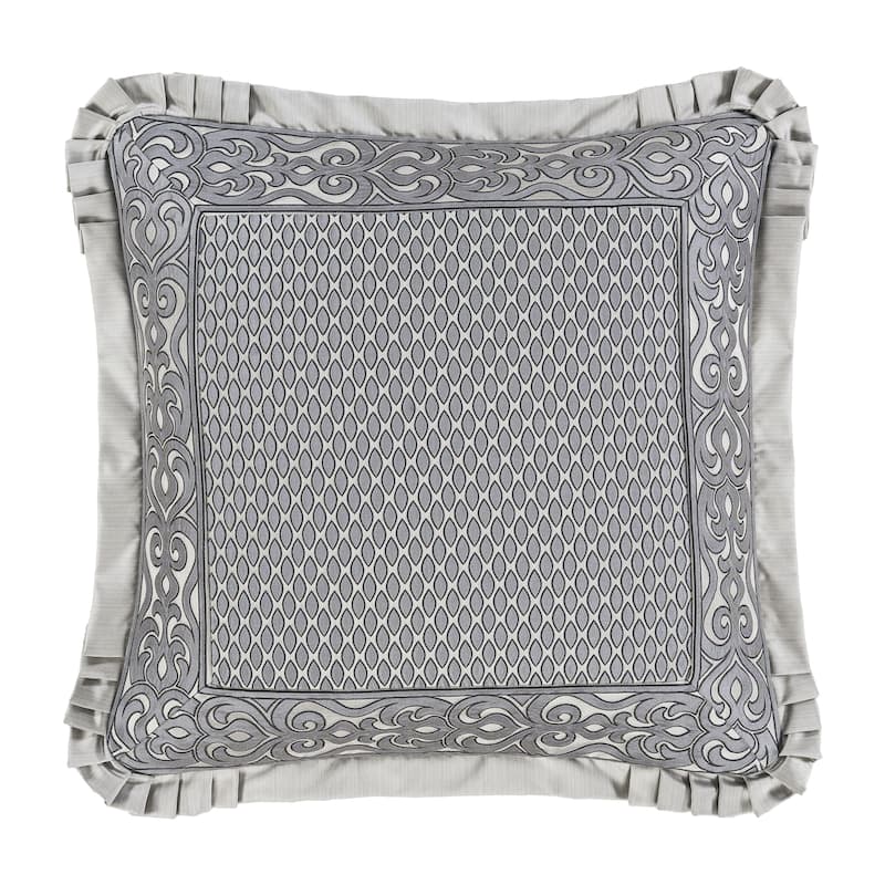 Bolero Pewter Euro Sham