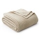 preview thumbnail 5 of 23, 50"x60" Ultra Plush Chunky Knit Throw Blanket Textured Comfort Woven Blanket