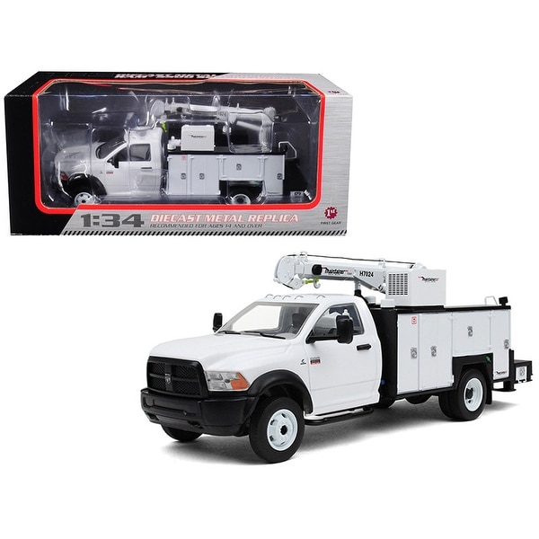 diecast service truck