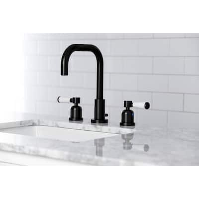 Kingston Brass Paris 8 in. Widespread Bathroom Faucet