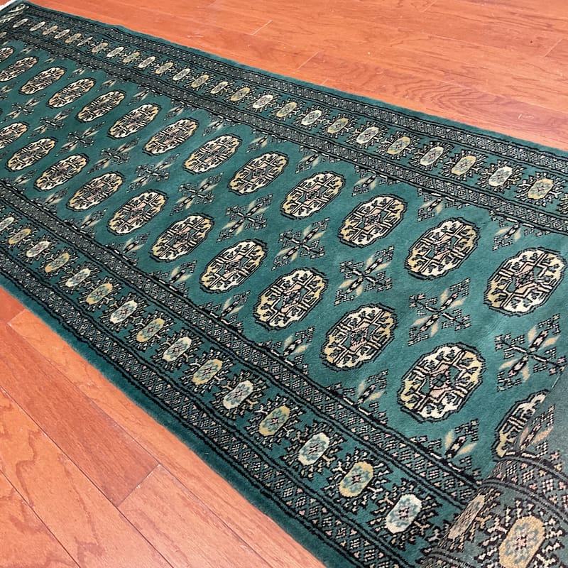 HERAT ORIENTAL Handmade Bokhara Wool Runner