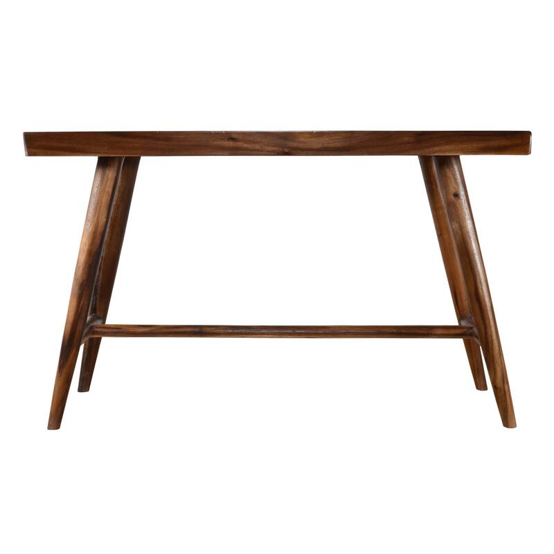 Suar Bar Table With 4 Stools Set of 5 (KIT)