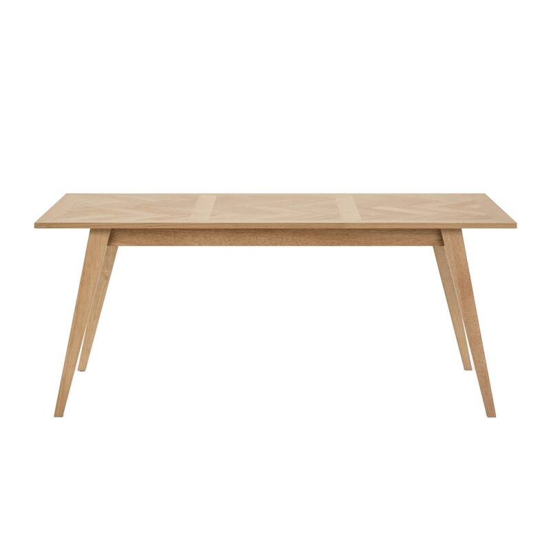 Apollo Solid Oak Dining Table