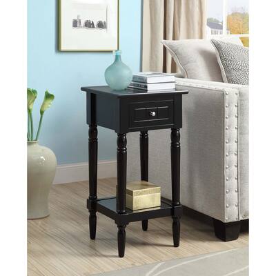 Copper Grove Dalem 1 Drawer Accent Table with Shelf