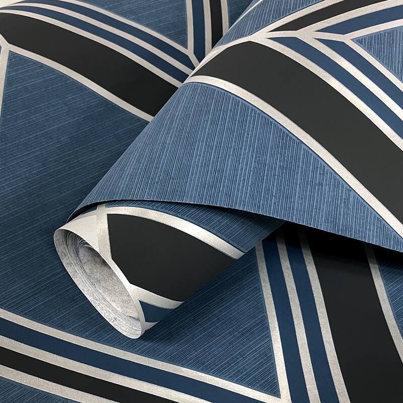 Seabrook Designs Brooklyn Diamond Nonwoven Unpasted Wallpaper
