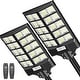 preview thumbnail 10 of 8, Solar Street Light 300000LM LED Solar Flood Lights Outdoor with Remote Control - 4000W