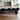 26.2" Modern Boucle Upholstered Counter Stools with Metal Frame
