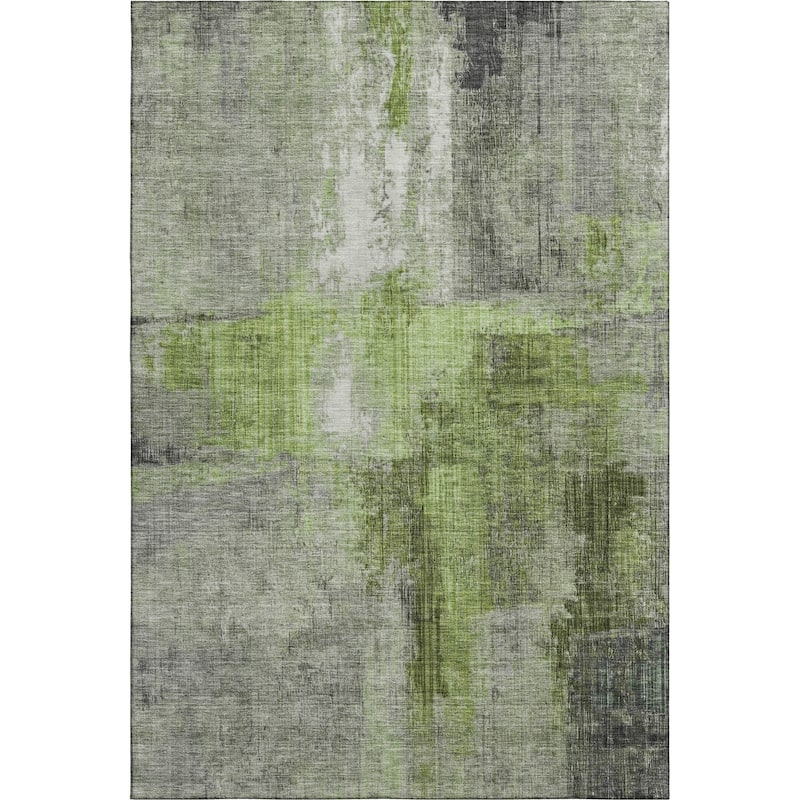 Premium Washable Super Soft Abstract Glam Mayfield Rug