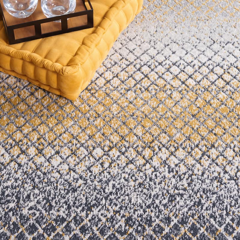 SAFAVIEH Odyssey Irada Modern Abstract Rug