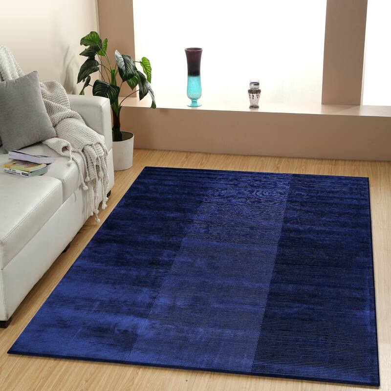 Denim Style 8x10 Rug - 8 ' X 10 ' Rectangle