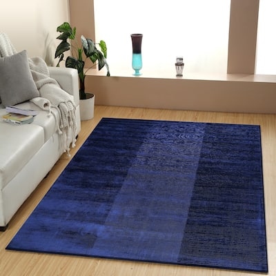 Denim Style 8x10 Rug - 8 ' X 10 ' Rectangle