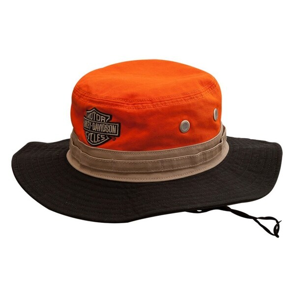 harley davidson boonie hat