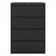 preview thumbnail 5 of 9, Hirsh 36-in Wide HL10000 Series 4 Drawer Lateral File Cabinet, White