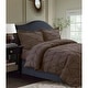 preview thumbnail 9 of 12, Sydney Oversized 3-piece Pintuck Duvet Cover Set