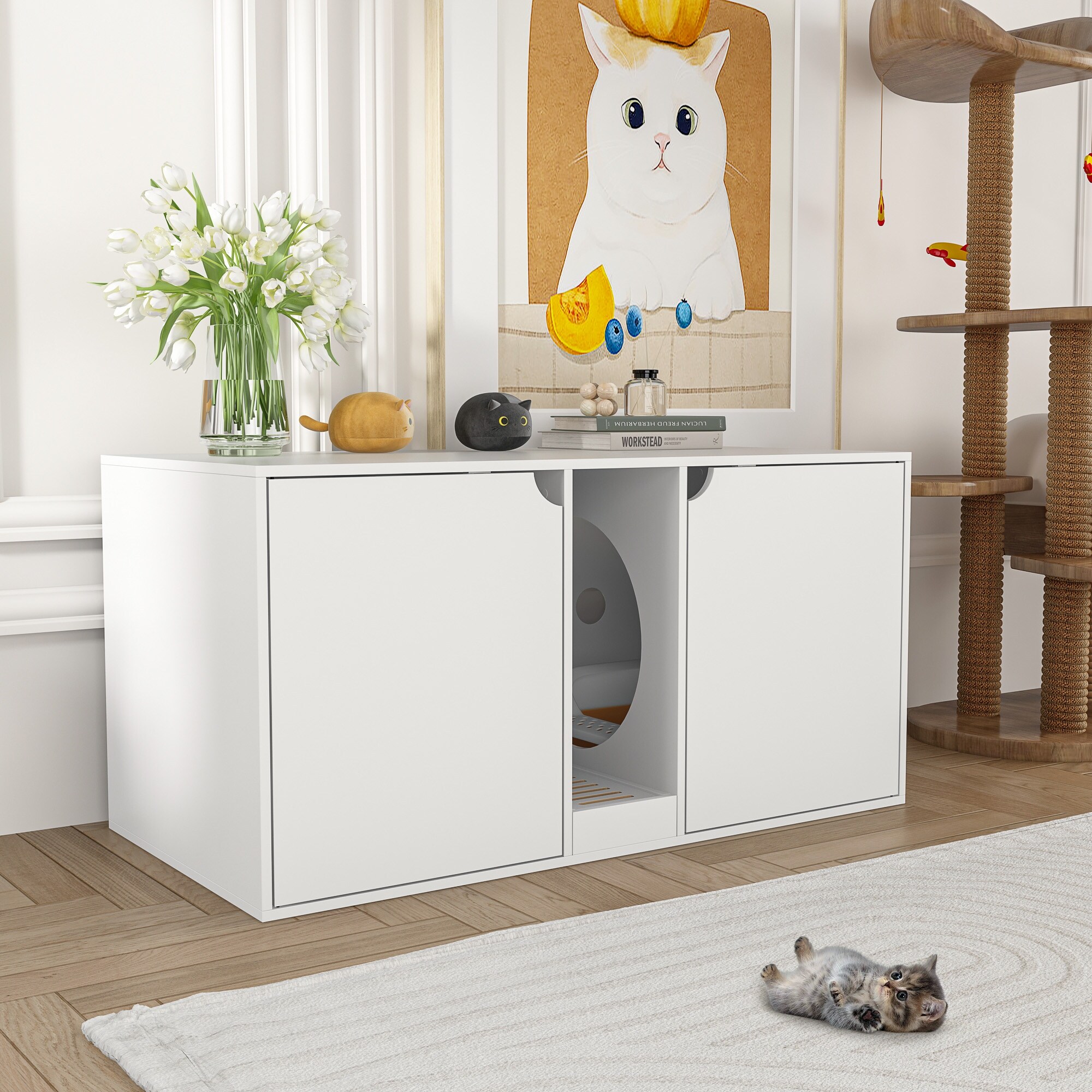 Bed bath and on sale beyond cat litter box