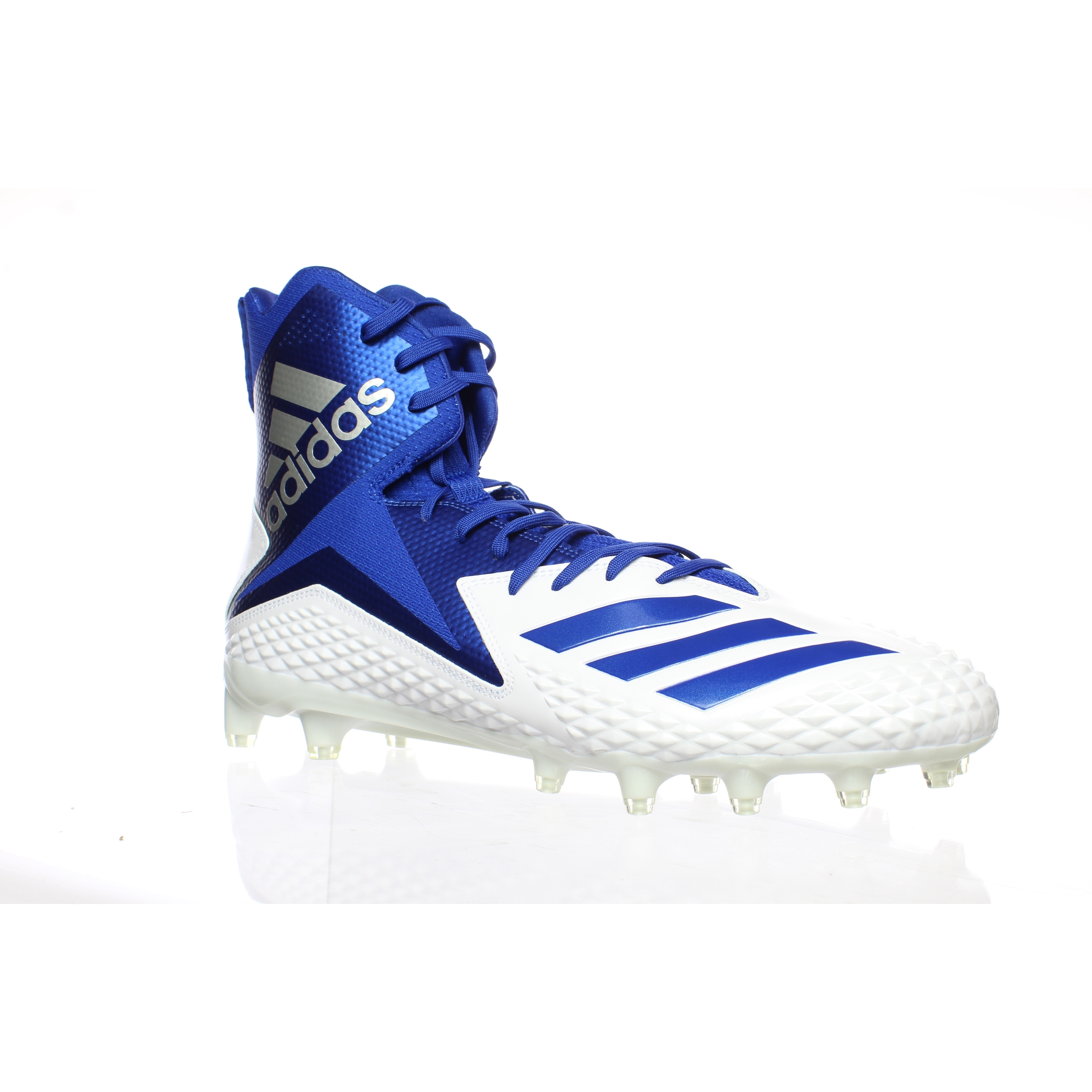 Shop Adidas Mens Freak X Carbon High Blue Football Cleats Size