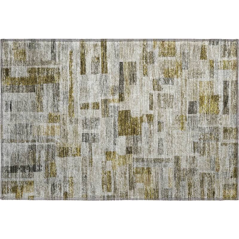 Premium Washable Super Soft Vintage Contemporary Mayfield Rug