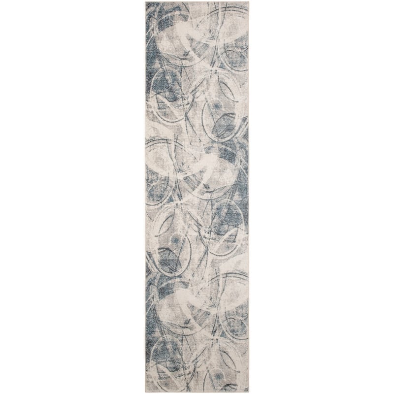 Saqem Power Loomed Modern Area Rug By HomeRoots - 144' X '108' X '0.25